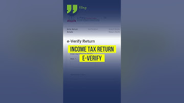 ITR e-verify | How to e verify Income Tax Return | E verify ITR | Shorts |