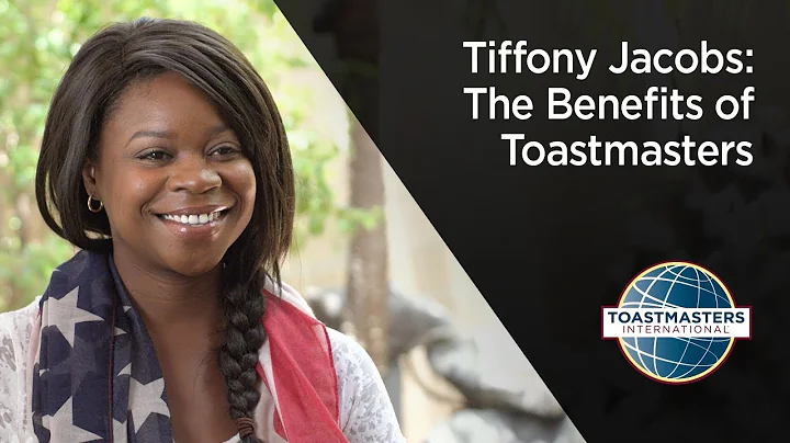 Tiffony Jacobs: The Benefits of Toastmasters