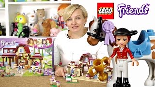 Lego Friends 41126 Klub jeździecki Heartlake(Rozgrzej kucyki na stanowisku treningowym, a potem ćwicz skoki — gdy już nabierzesz wprawy, możesz nawet podnieść poprzeczkę. Wyszczotkuj konie i ..., 2016-10-07T06:30:24.000Z)