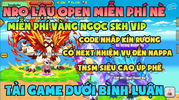 Ngọc Rồng Lậu - Trải nghiệm sv Nro Lậu open miễn phí đăng ký không mất phí nhận vàng ngọc skh free 