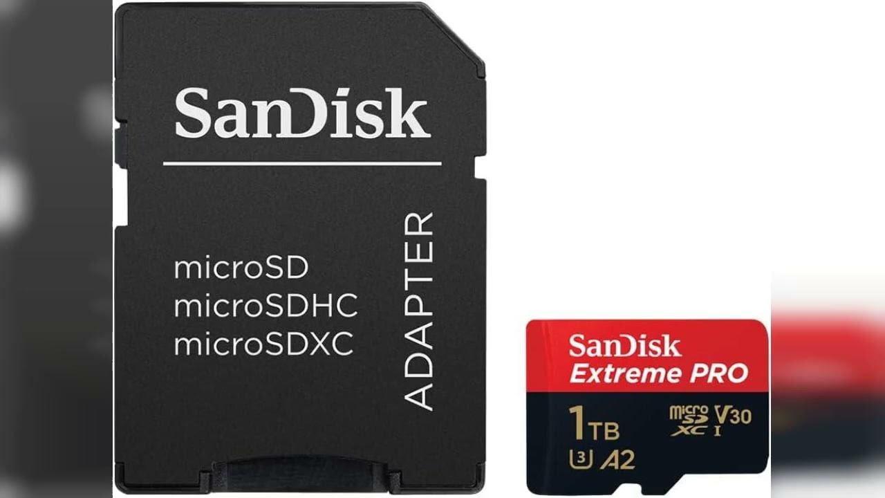 Rezension: SanDisk Extreme PRO microSDXC UHS-I Speicherkarte 1 TB + Adapter & RescuePRO Deluxe (F...