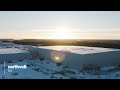 Northvolt Ett | Nordic winter sunset