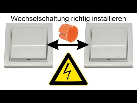 Video: So Verbinden Sie Zwei Schalter