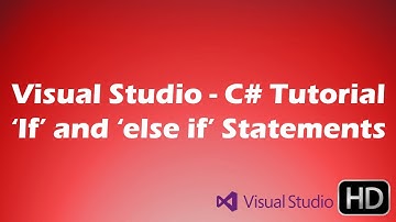 Visual Studio C# Tutorial - If,Else if Statements in Basic Numerical Operations