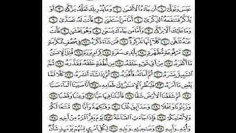 سليم ابو حاتم                                                              سورة               عبس