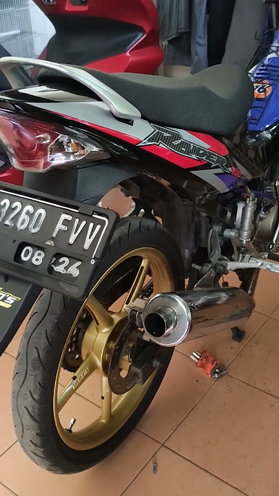knalpot satria fu bobok halus adem