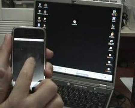 Use iPhone to control Powerpoint on PC & more