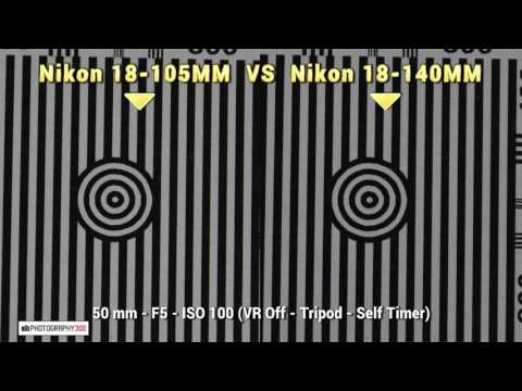 Nikon 18-140 VS