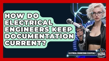 How Do Electrical Engineers Keep Documentation Current? - Electrical Engineering Essentials