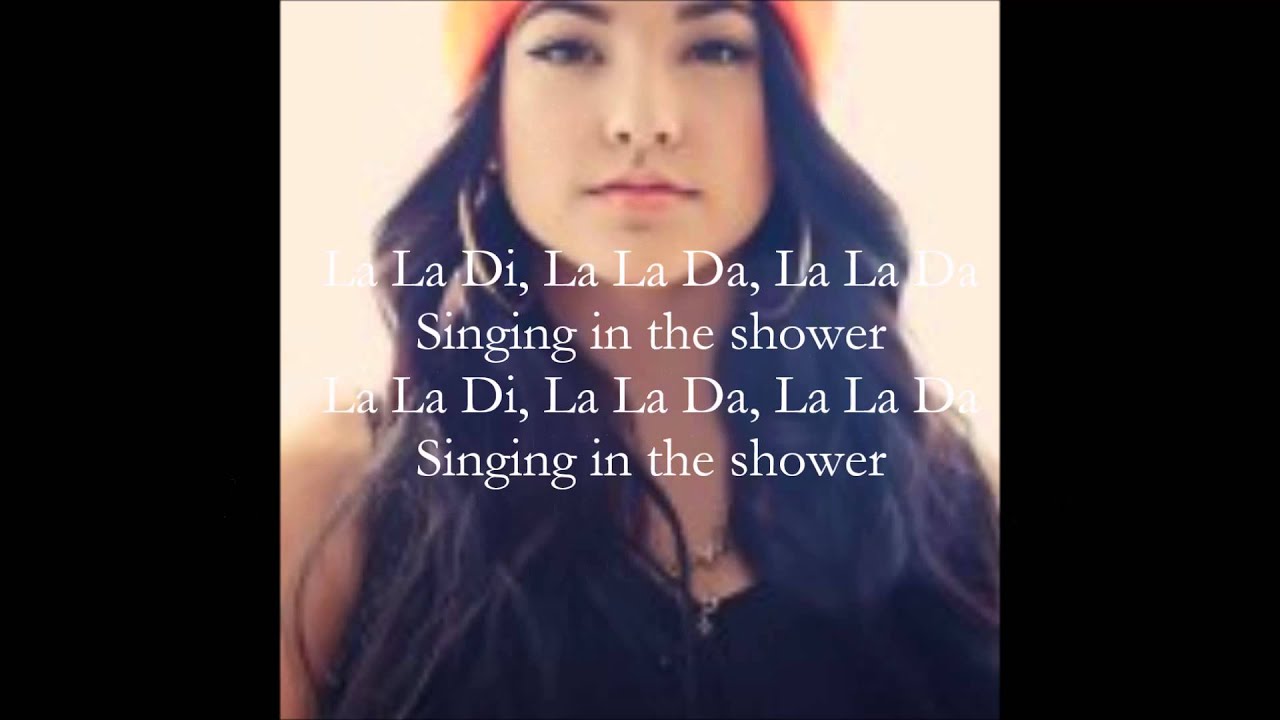 BECKY GShower (Lyrics video) YouTube