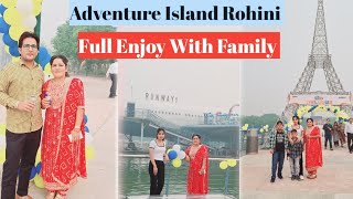 Make a Splash! A Day at Adventure Island Rohini's Rollercoaster Ride: Family Fun at Adventure Island