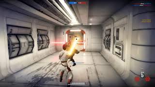 Rey Han and Lando fight for their lives!