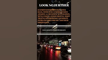 Want To Have An Automated E-commerce Store With Amazon? We Will Build One From The Ground Up