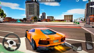 Jogos de Carro - Lamborghini Real Sports Racing: Car Games | Jogo Android screenshot 1