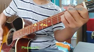 Lhangvum Khat A  Lalsiem Fimate  Guitar Tutorial