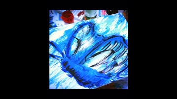 THE BUTTERFLY- Acrylic / Watercolour on Canvas by HSIN LIN