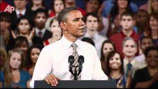 Obama Touts Jobs Bill Small Business Benefits