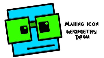 Making icon in Geometry dash! (Viprin and Etzer in here!)