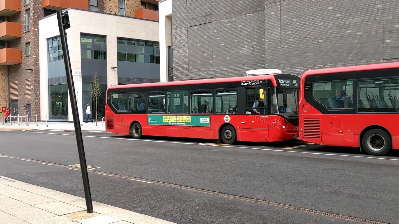 London United H37 Terminating At Hounslow Blenheim Centre, Hounslow