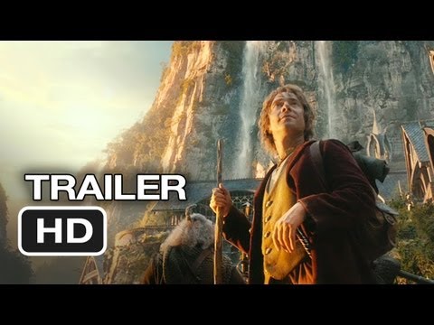 The Hobbit Official Trailer #2 (2012) - Lord of the Rings Movie HD