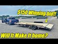 I Bought A $5,000 Trailer For Cheap At the Salvage Auction!