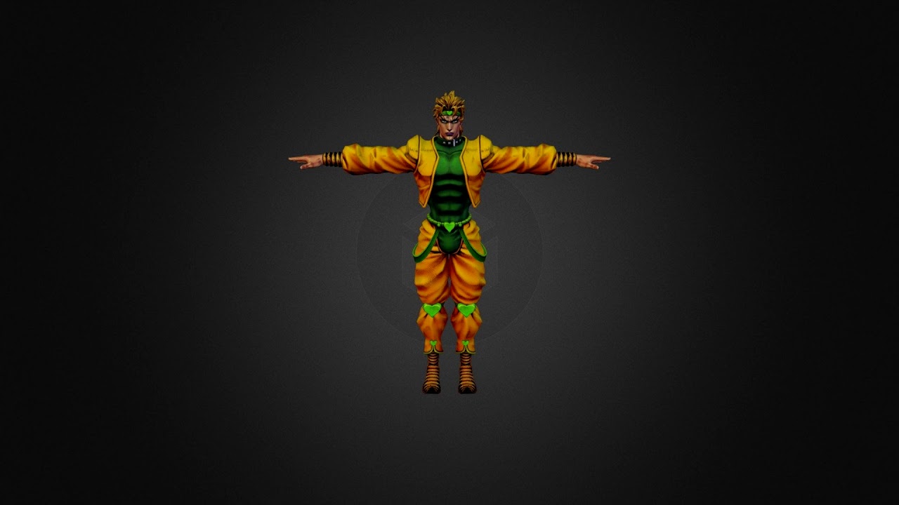 Jojo позы