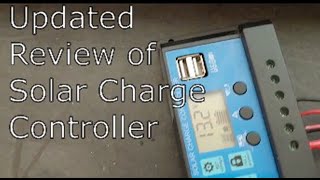 4week review of the cheap solar charge controller.