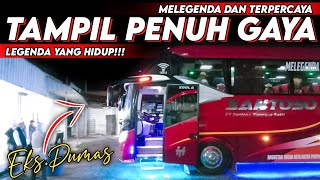 PENUH GAYA ‼️ UNIT TERBARU PO SANTOSO SANG LEGENDA DARI MAGELANG EKS PUTERA MULYA