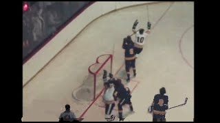 4/25/1976 Kings at Bruins SCQF G7 (crowd noise only) Boston's Jean Ratelle delivers vs. Los Angeles