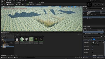 Quick Start Guide for Procedural Foliage – Getting Started in Unreal Engine 5.3.1 #UE5 #foliage