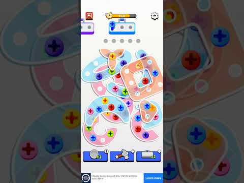 Screw Jam Walkthrough Level 0