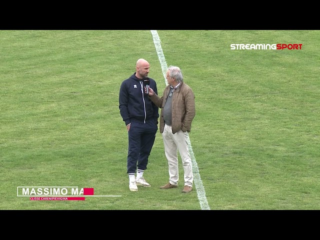 Ai microfoni di streamingsport.it il tecnico dell'Eclisse, Massimo MALERBA