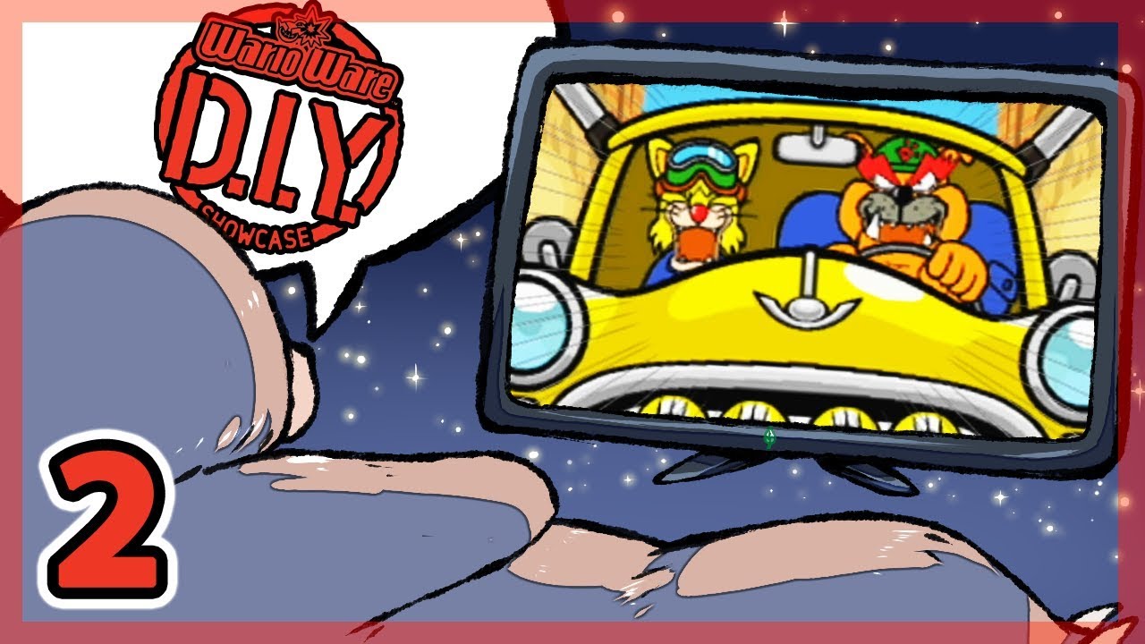 It's Racing Cats & Dogs!! 🦥 WARIOWARE: D.I.Y. SHOWCASE - YouTube