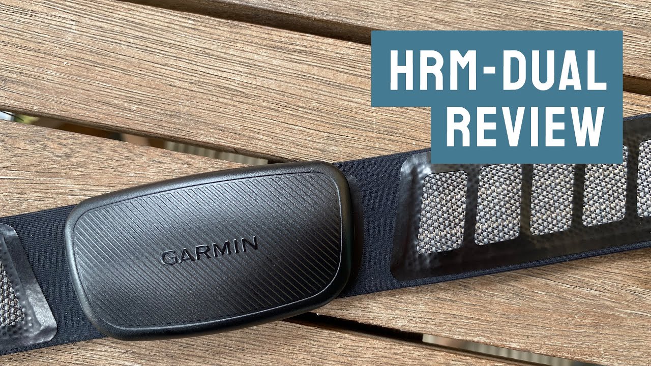 Garmin HRM-Dual rate monitor review - YouTube