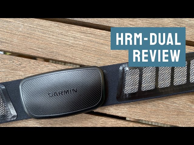 Garmin HRM-Dual Heart Rate Monitor