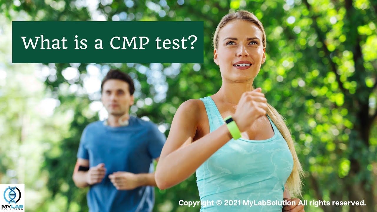 What is a CMP test? | My Lab Solution - YouTube