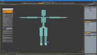 PSOFT CharacterBox for MODO / Symmetric Editing Tool