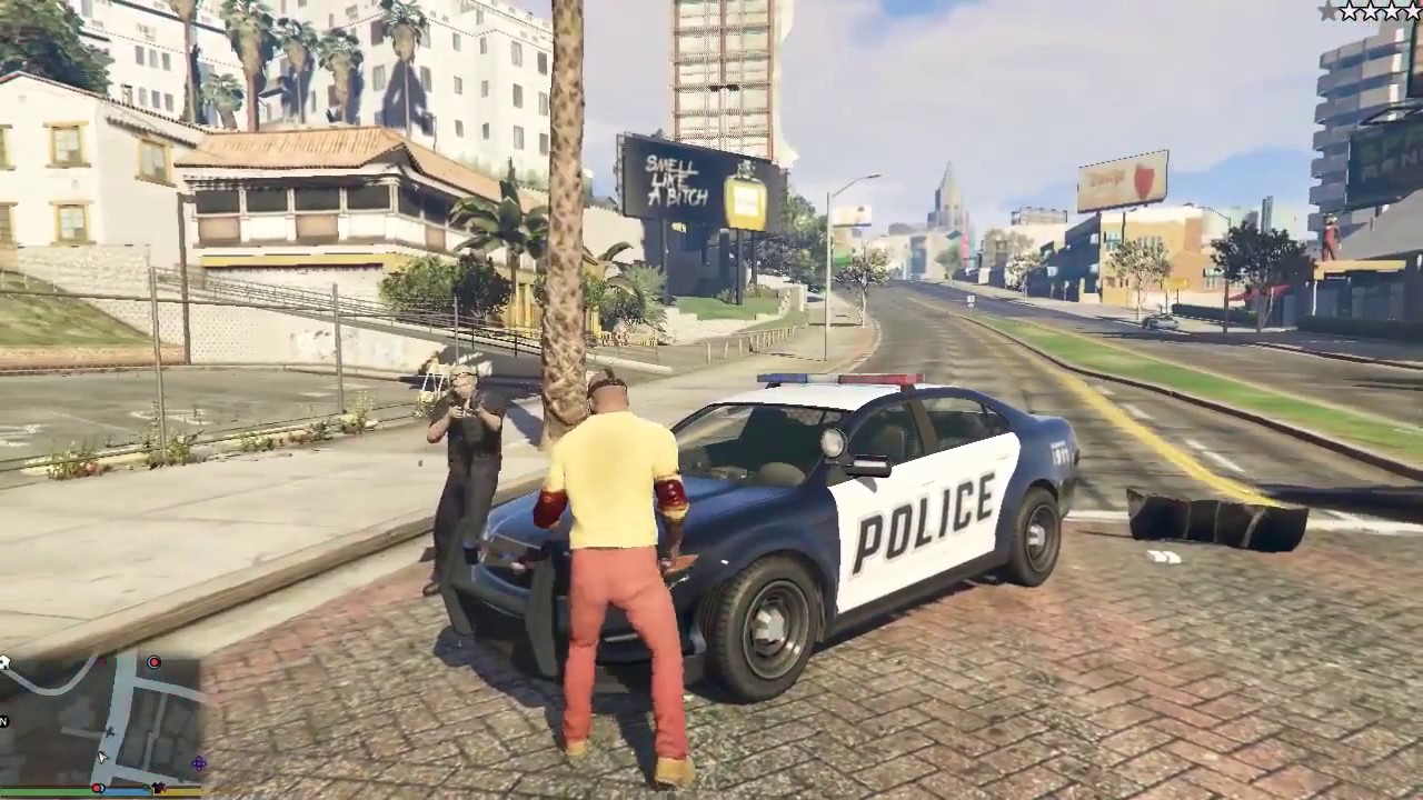 ONE PUNCH MAN GTA V MOD YouTube