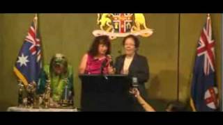 2008 Ernie Award Winners - Lets Keep The Fight Against The Oppression Of Women