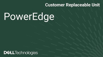 Dell PowerEdge Modular Servers: Remove Install Internal Dual SD Module