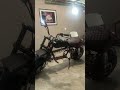 Trail master hurricane street legal build almost complete