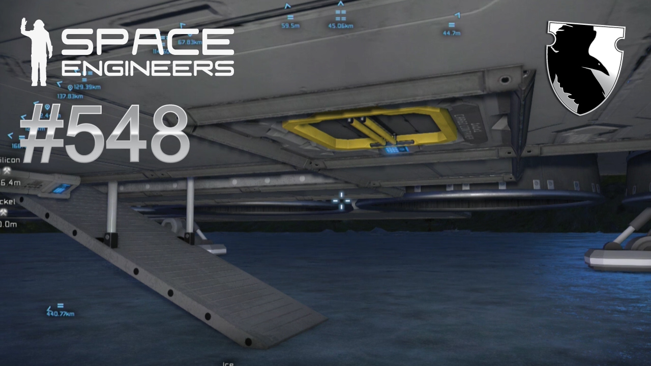 Space Engineers Survival :: NEW ENTRANCE :: Ep. 548 - YouTube