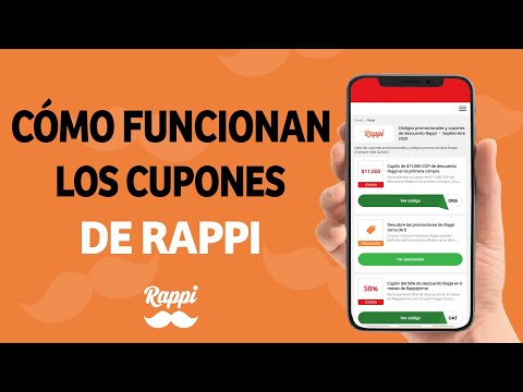 Cómo Funcionan los Cupones o Códigos Descuento de Rappi - Úsalos y come Gratis