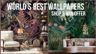 Lattest Design Wallpapers Diwali Prepration | Wallpapers Drawing / Living Room SarvodayaTraders screenshot 5