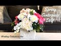 DOLLAR STORE DIY GLAM WHITE FLOWERS SPRING WEDDING ...