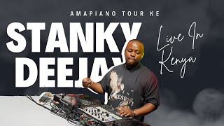 Stanky Deejay Live In Kenya Amapiano Tour Ke