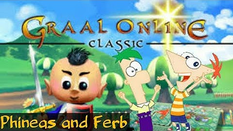 Phineas and Ferb| Graal Online Classic Music video