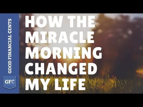 Steal My Morning Routine 😴: How The Miracle Morning Changed My Life