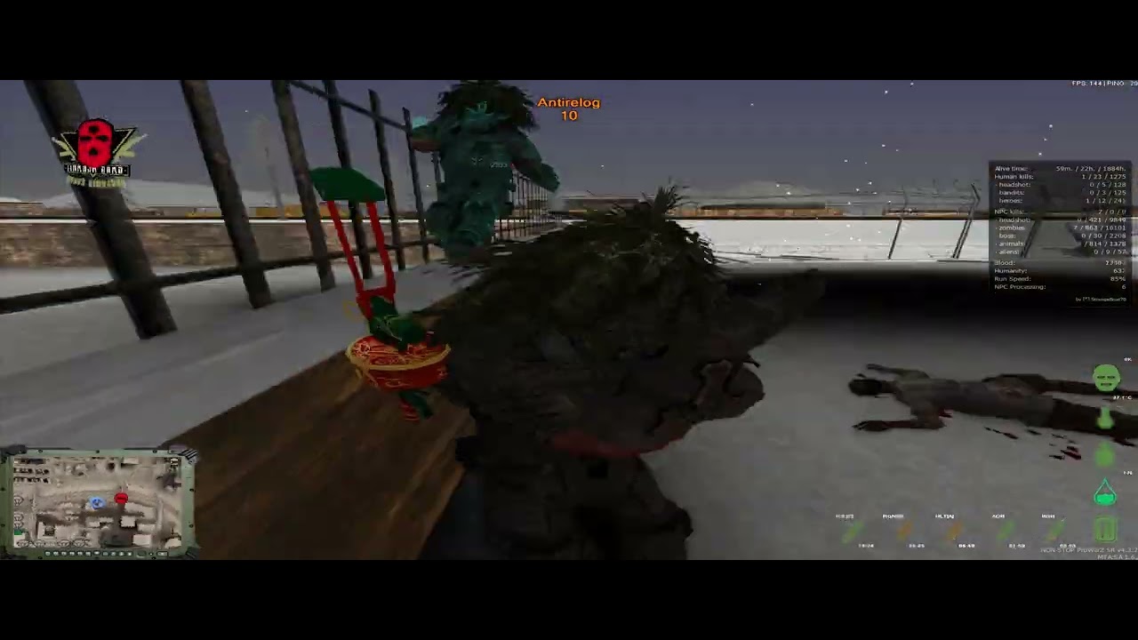 Napad na guwno | MTA DAYZ NON STOP