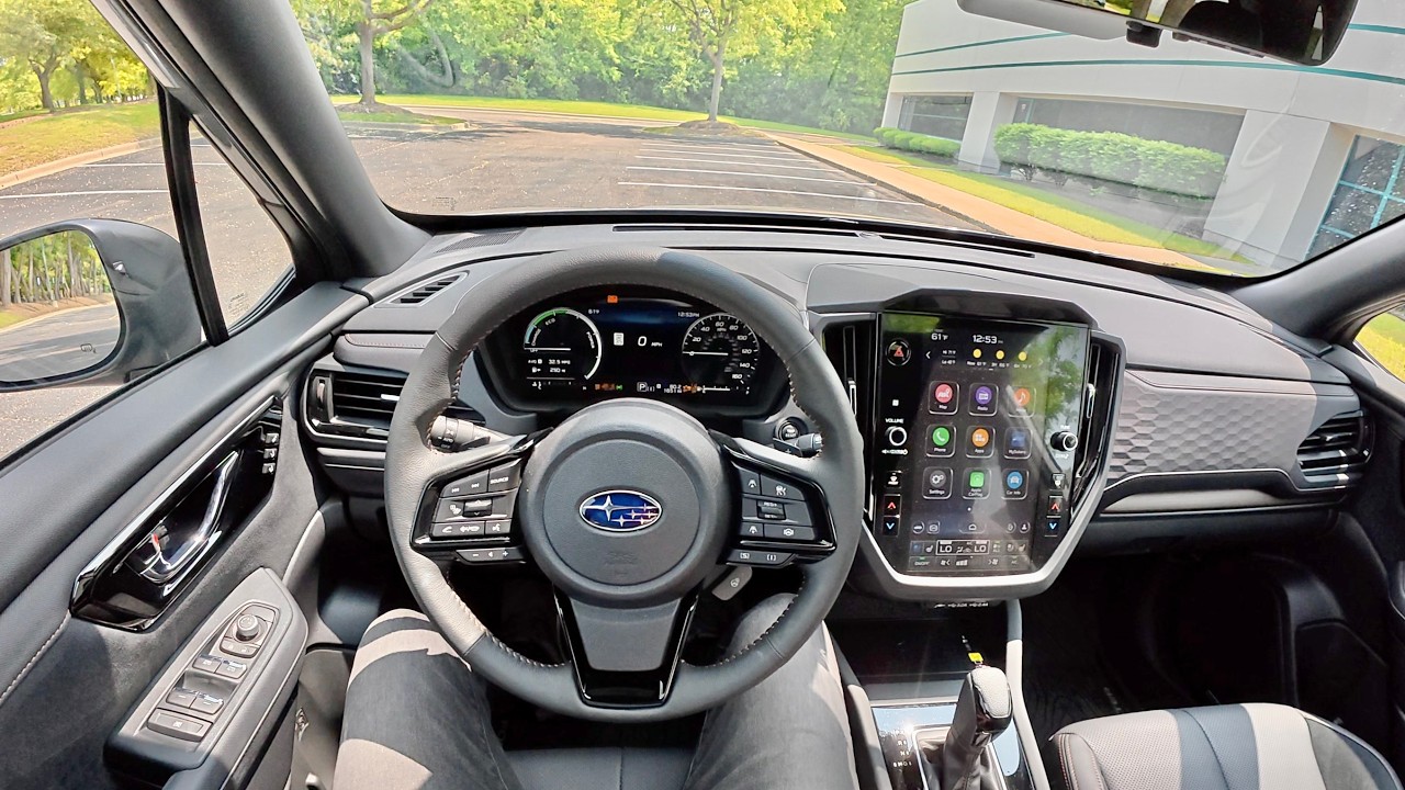2025 Subaru Forester Hybrid Touring - POV Review